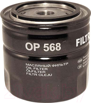 Масляный фильтр Filtron OP568