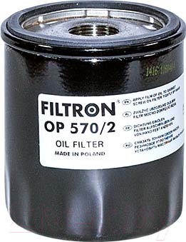 Масляный фильтр Filtron OP570/2