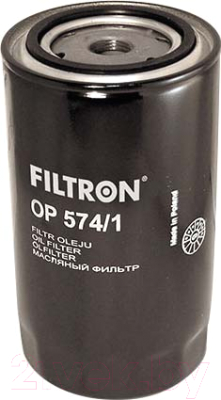 Масляный фильтр Filtron OP574/1