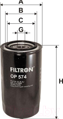 Масляный фильтр Filtron OP574