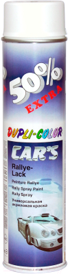 Краска автомобильная Dupli Color 693892 (600мл, белый матовый)