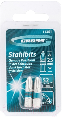 Изображение товара Набор бит Gross 11351