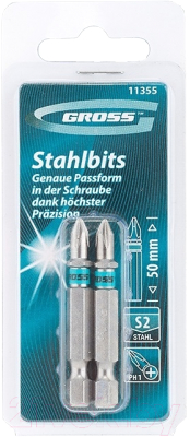 Изображение товара Набор бит Gross 11355