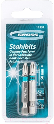 Изображение товара Набор бит Gross 11357