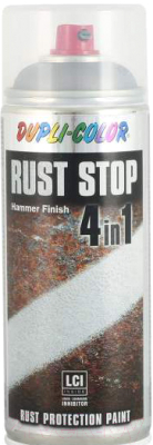 Краска Dupli Color Rust Stop 868436 (400мл, серебристый металлик)