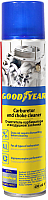 Очиститель карбюратора Goodyear Очиститель карбюратора и воздушной заслонки / GY000705 (400мл) - 