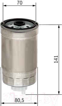 Топливный фильтр Bosch 1457434511