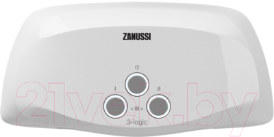 Проточный водонагреватель Zanussi 3-logic 5.5 S (с душем)