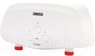 Проточный водонагреватель Zanussi 3-logic 5.5 S (с душем)