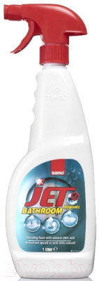 Чистящее средство для ванной комнаты Sano Jet (1л)