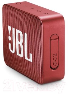 Портативная колонка JBL Go 2 (красный)