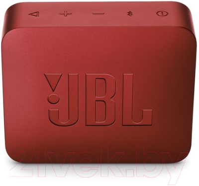 Портативная колонка JBL Go 2 (красный)