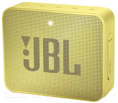 Портативная колонка JBL Go 2 (желтый)