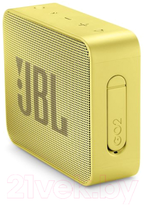 Портативная колонка JBL Go 2 (желтый)