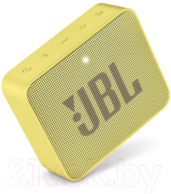 Портативная колонка JBL Go 2 (желтый)