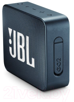 Портативная колонка JBL Go 2 (темно-синий)