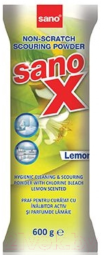 Чистящее средство для ванной комнаты Sano X запаска (600г)