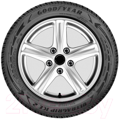 Зимняя шина Goodyear UltraGrip Ice 2 245/50R18 104T