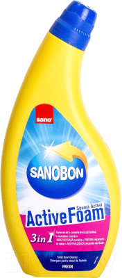 

Чистящее средство для унитаза Sano, Sanobon Active Foam