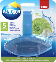 Чистящее средство для унитаза Sano Sanobon Blue Apple (55г) - 