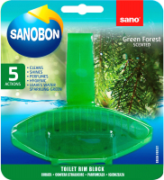 Чистящее средство для унитаза Sano Sanobon Green Forest (55г) - 