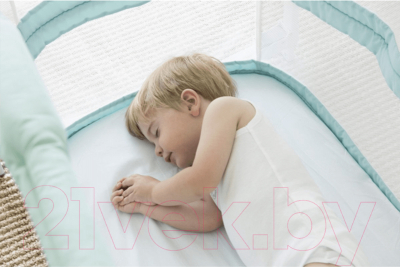 Кровать-манеж Chicco Zip & Go (Aquarelle)