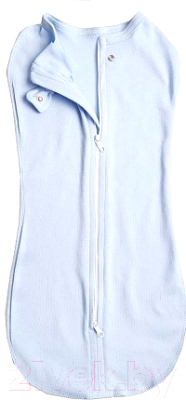 Пеленка-кокон детская Bambola 455Б (голубой)
