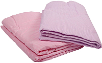 Одеяло для малышей Bambola Горошки 110x140 (для девочки) - 