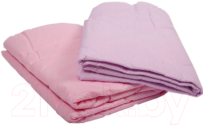 Одеяло для малышей Bambola Горошки 110x140 (для девочки)