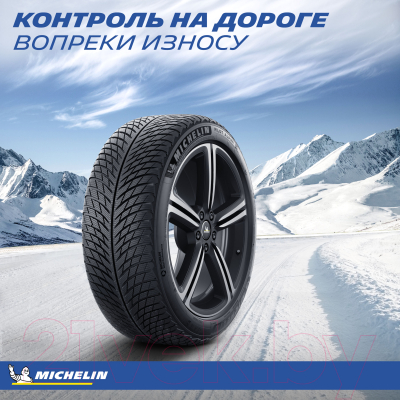 Зимняя шина Michelin Pilot Alpin 5 215/40R18 89V