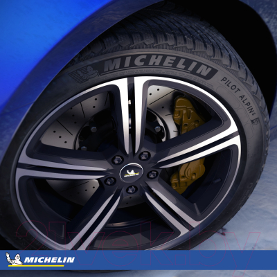 Зимняя шина Michelin Pilot Alpin 5 245/40R18 97W