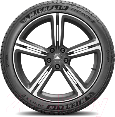 Зимняя шина Michelin Pilot Alpin 5 235/35R19 91W