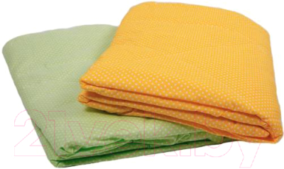 Одеяло для малышей Bambola Горошки 110x140 (унисекс)
