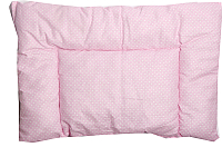 Подушка для малышей Bambola Бязь 40x60 (для девочки) - 