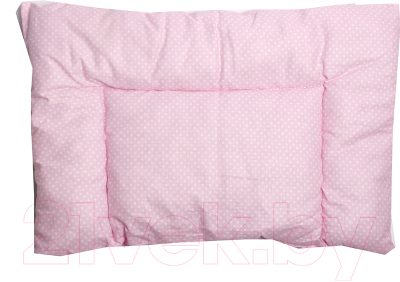 Подушка для малышей Bambola Бязь 40x60 (для девочки)