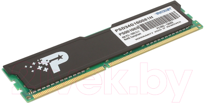 Оперативная память DDR3 Patriot PSD34G160081H