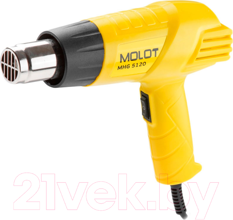 Строительный фен Molot MHG 5120