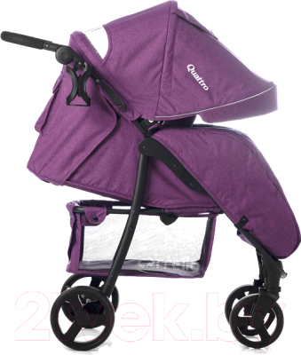 Детская прогулочная коляска Carrello Quattro CRL-8502 (ultra violet)