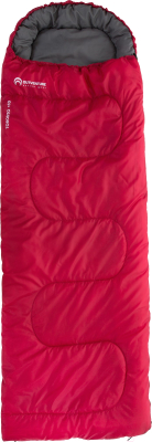 Спальный мешок Outventure Toronto T+10 / S17EOUOS013OUT-R2 (XXL, красный)