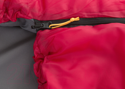 Спальный мешок Outventure Toronto T+10 / S17EOUOS013OUT-R2 (XXL, красный)