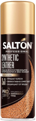 Краска для обуви Salton Professional Synthetic Leather Для гладкой искусств. и эко-кожи (200мл)