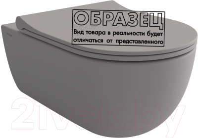 Купить Унитаз подвесной Bocchi V-Tondo Rimless 1416-006-0129  