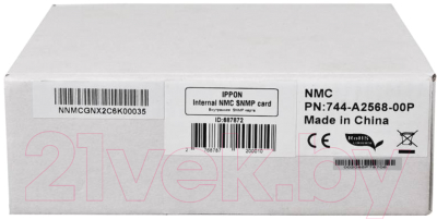 Сетевой адаптер IPPON NMC SNMP Card Innova RT/Smart Winner New / 687872