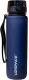 Бутылка для воды UZSpace Colorful Frosted / 3038 (1л, темно-синий) - 