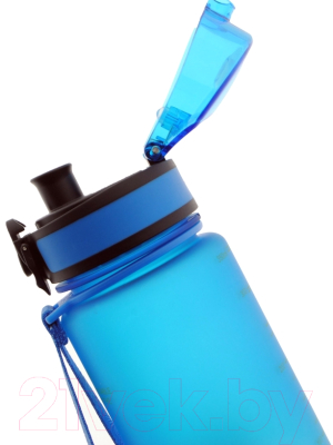 Бутылка для воды UZSpace Colorful Frosted / 3038 (1л, голубой)