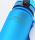 Миниатюра изображения товара Бутылка для воды UZSpace Colorful Frosted / 3038 (1л, голубой)