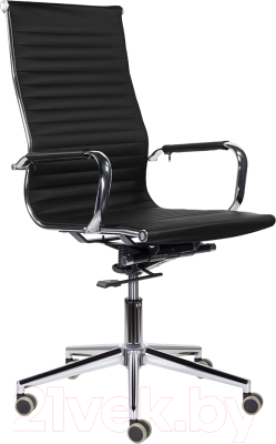 Изображение товара Кресло офисное UTFC CH-300 Soft 2 Кайман B (хром/черный)