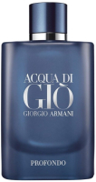 Парфюмерная вода Giorgio Armani Acqua Di Gio Profondo for Men (125мл) - 