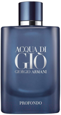 Парфюмерная вода Giorgio Armani Acqua Di Gio Profondo for Men (125мл)
