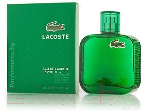 Туалетная вода Lacoste L.12.12 Vert Pour Homme (100мл)